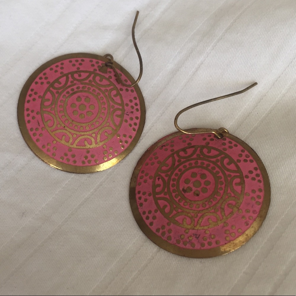 Bohemian style earrings