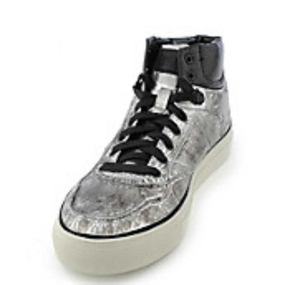 Diesel PIG SKIN Invasion top sneakers, 9.5 men