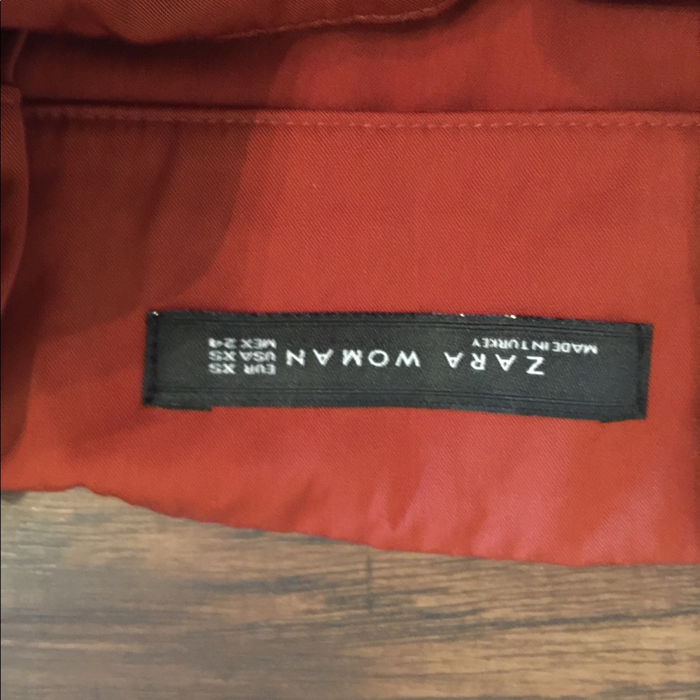 Zara midi skirt