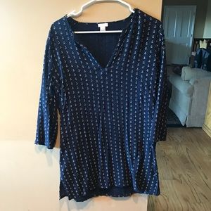 J. Crew Anchor Coverup/Dress