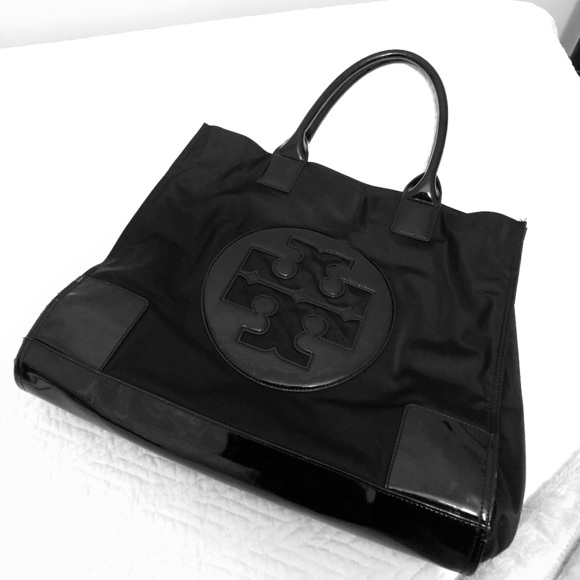 Tory Burch Ella Nylon Large Tote ✨ - Picture 1 of 6