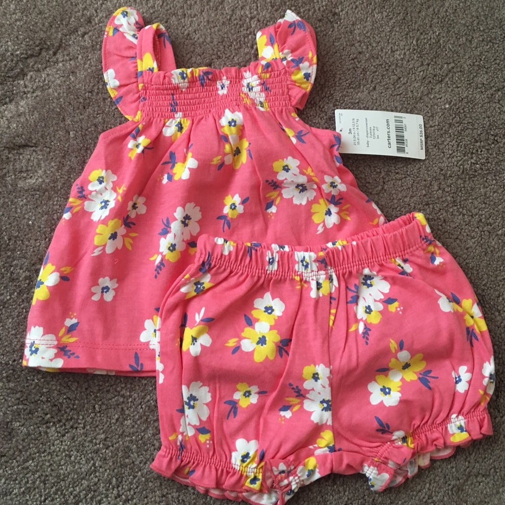 Carter's Pretty Matching Set