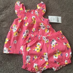 Carter's Pretty Matching Set