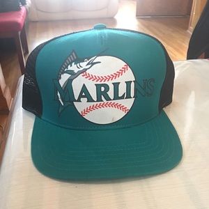 Vintage Florida Marlins SnapBack
