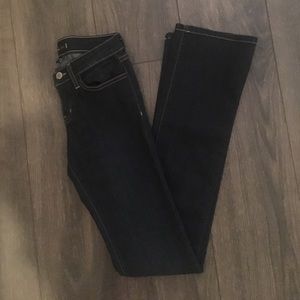 Flying Monkey Dark Bootcut jeans