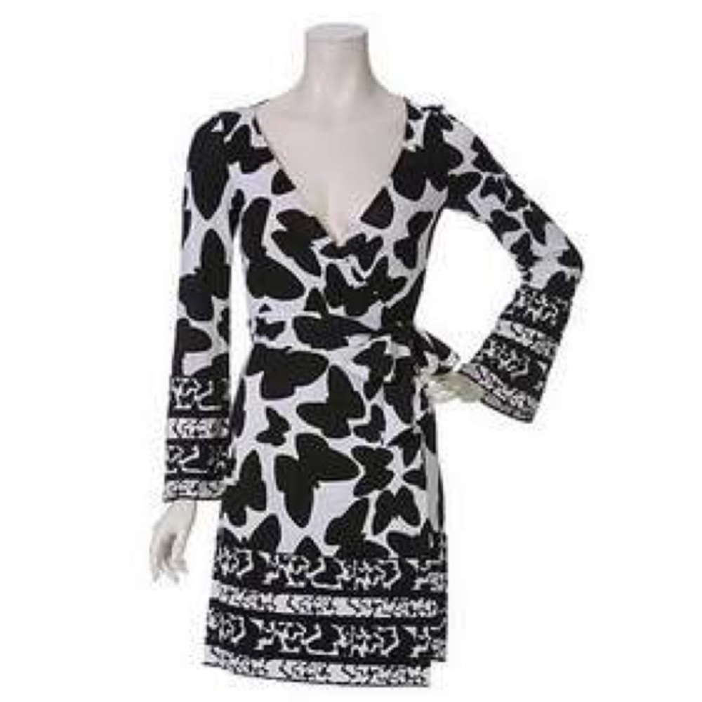 Diane von Furstenberg wrap dress