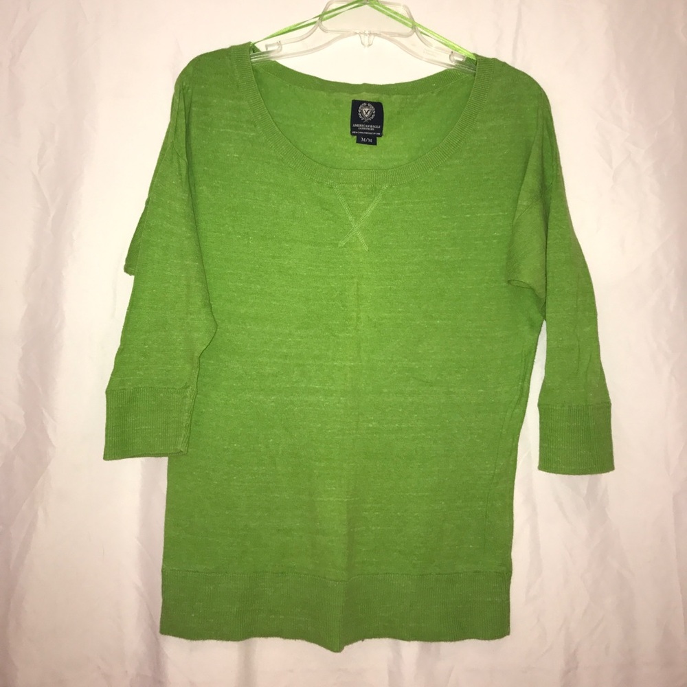Lime Green Sweater