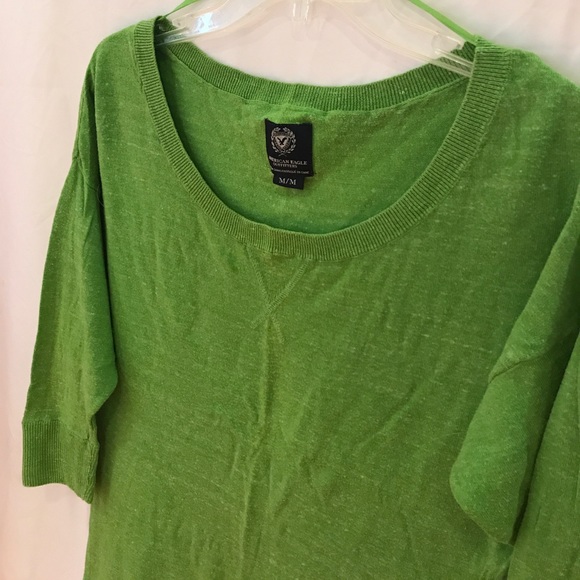 Lime Green Sweater - Picture 2 of 4