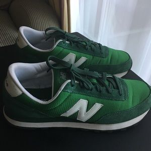 New Balance Green Mens Running Shoes