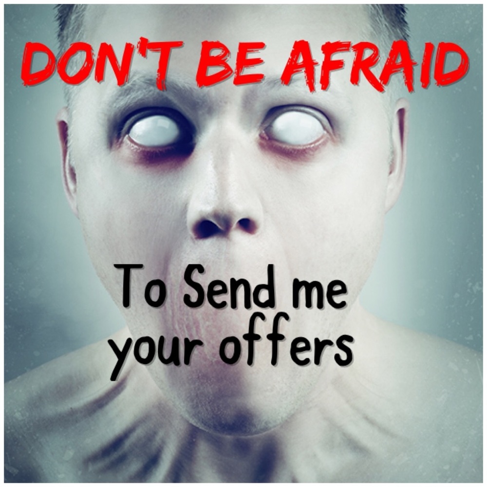 Send me offers - 😱🎃👻