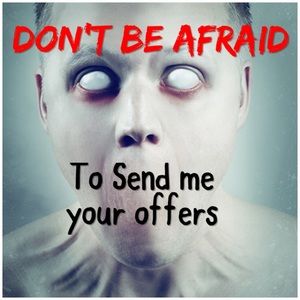 Send me offers - 😱🎃👻