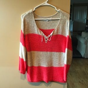 Ann Taylor Loft Striped Sweater