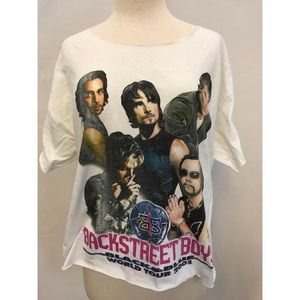 Vintage Backstreet Boys tee