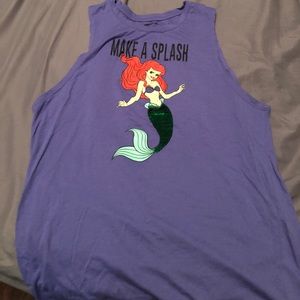 Little Mermaid Tank Top