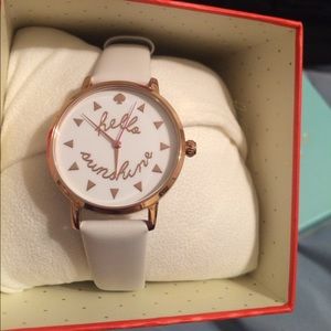 Kate spade hello sunshine watch