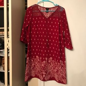 BoHo Urban Dress with Tassel