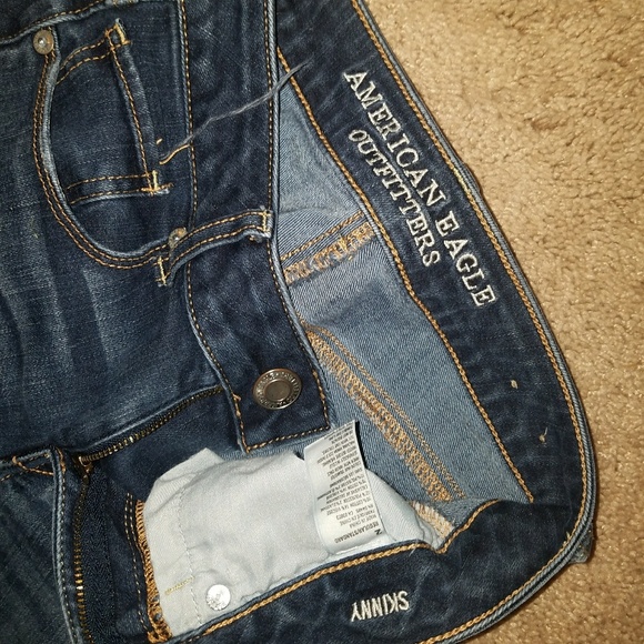 American eagle size 2 skinny "Make Offer" - Picture 3 of 4