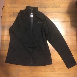 Black Columbia Soft Shell