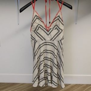 Urban outfitters sun dress halter spaghetti straps