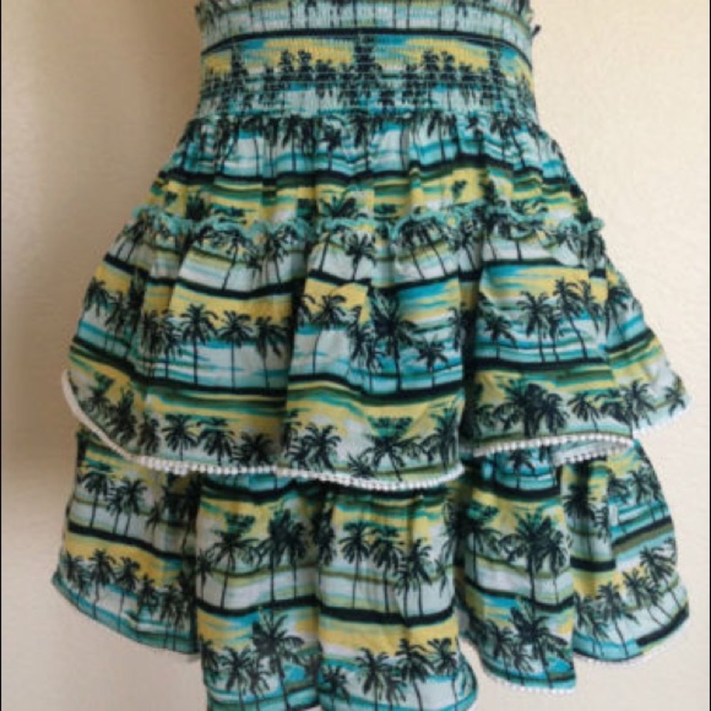 Reflection of Paradise Skirt   by Matilda Jane