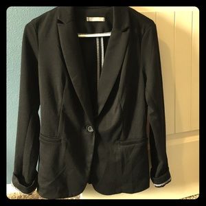 Olivia Moon Black Blazer