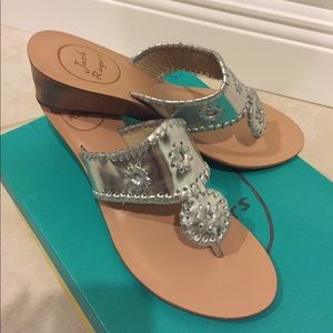Brand New Jack Rogers Wedges