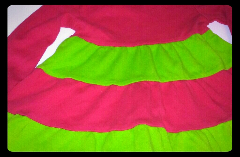 GIRLS DRESS~ SZ 2/3 LOLLY WOLLY DOODLE