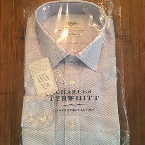 Charles Tyrwhitt Non Iron Dress Shirt - Brand New!