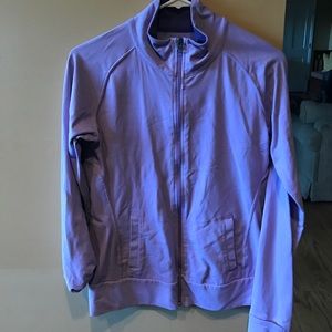 Purple Athletic Jacket