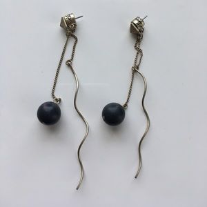 Kenneth Cole Gold Earrings