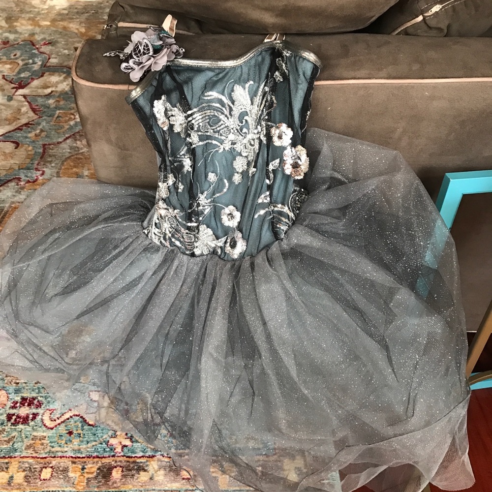 Ballerina recital dress worn once!