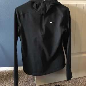 Nike pullover running jacket