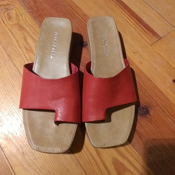 Aerosoles leather sandals - Picture 1 of 7