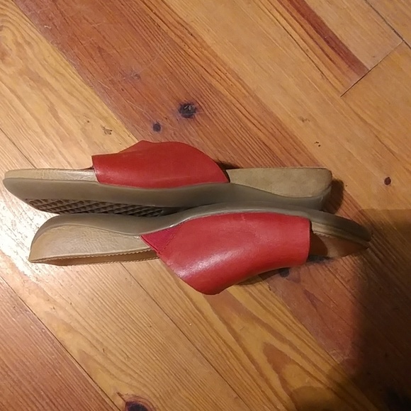 Aerosoles leather sandals - Picture 2 of 7