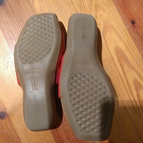 Aerosoles leather sandals - Picture 4 of 7