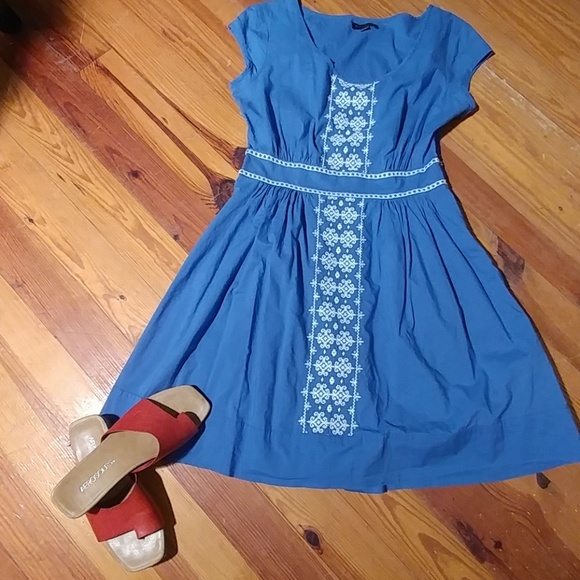 Aerosoles leather sandals - Picture 6 of 7