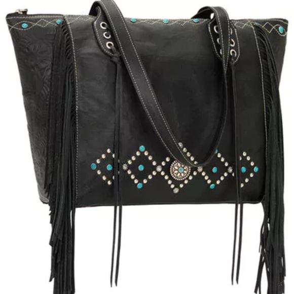 LAST ONE!!! American West Canyon Creek Large Tote - Picture 2 of 4