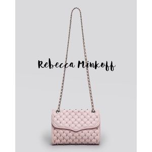 Rebecca Minkoff Quilted Studded Affair Bag