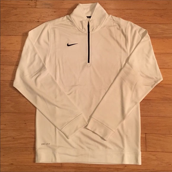 Nike Men’s Dri-FIT Long- Sleeve 1/2 Zip - Picture 2 of 5