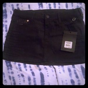 True Religion MIA Thigh high skirt