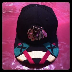 Chicago Blackhawks fitted hat