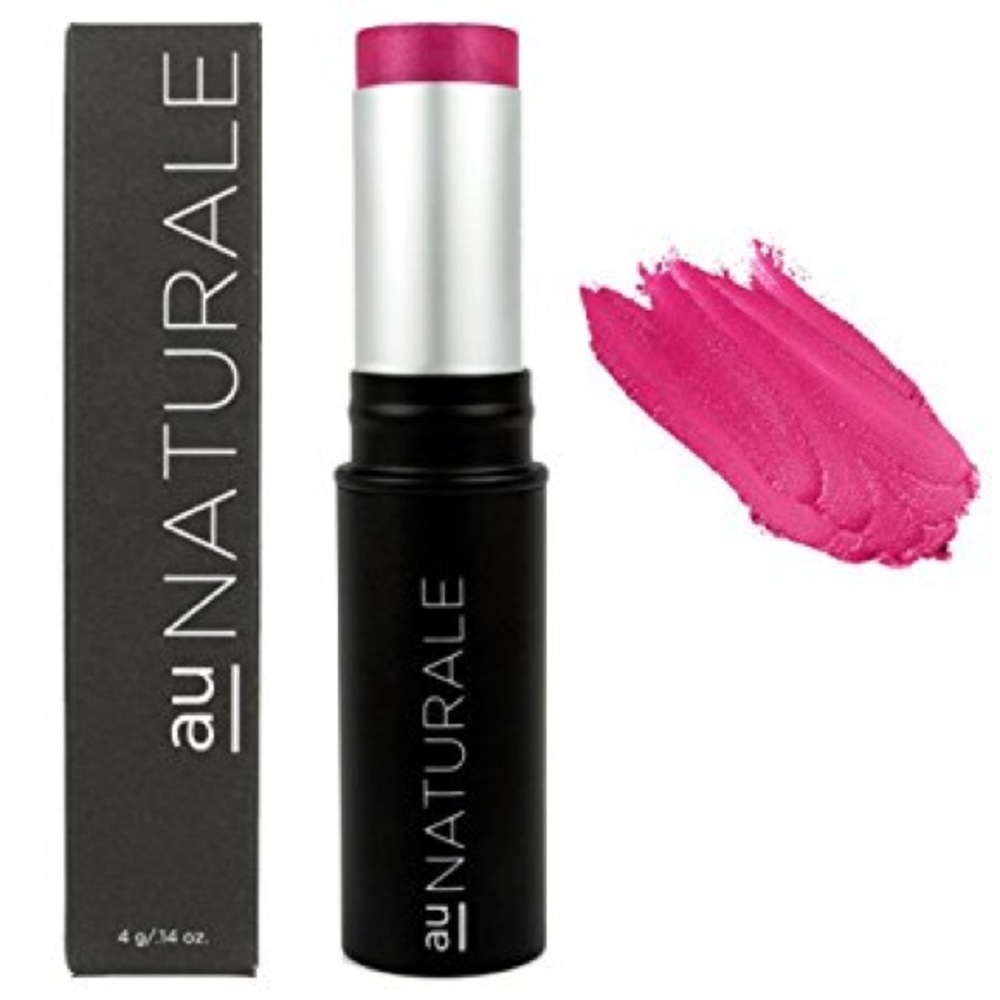 Au Naturale's Creme Blush Stick in Adrenaline NIB