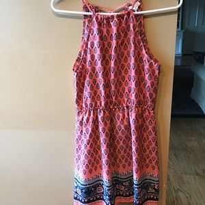 Sleeveless dress