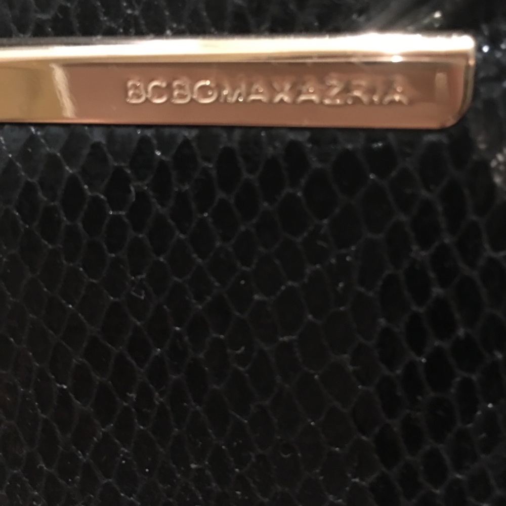 BCBG Maxazria Black Clutch