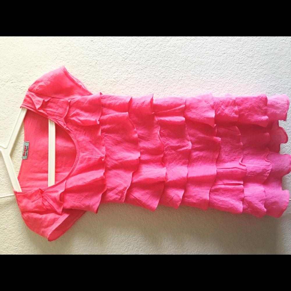 Cute# PINK DRESS #👗♥️