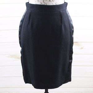 BCBGMaxAzria Jaden The Pencil S Suiting Wool Skirt