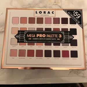 Lorac Mega Pro 3 Eyeshadow Palette