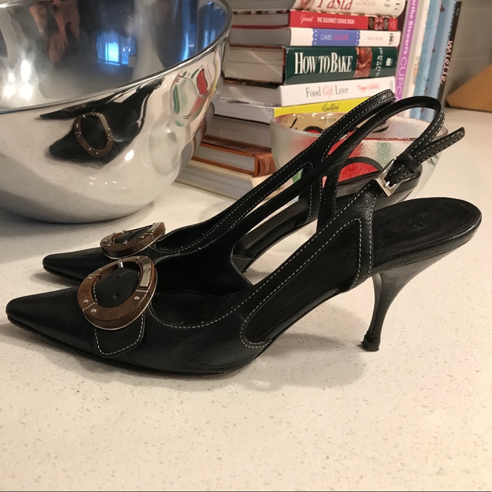 Prada Slingback Pumps