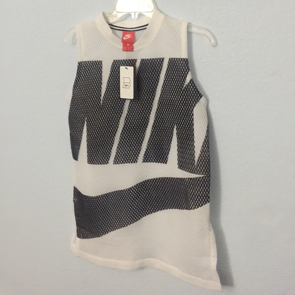 Womans/unisex tank top mesh