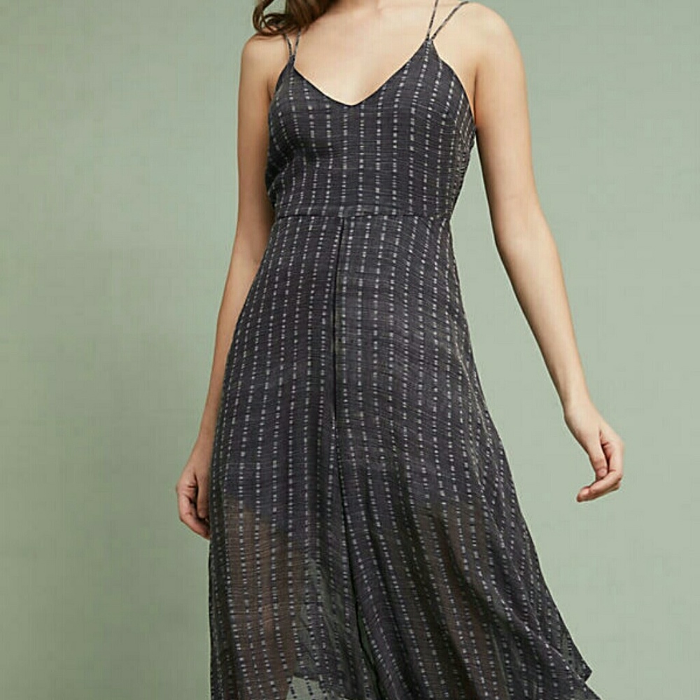 Anthropologie Harbor Jumpsuit by HD Paris size 14